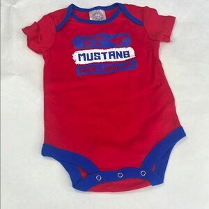 Rivalry Threads Red and Blue Kids Bodysuit
